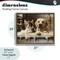 Stupell Industries Bath Buddies Cat & Dog Floating Frame, design by Shawna Stewart